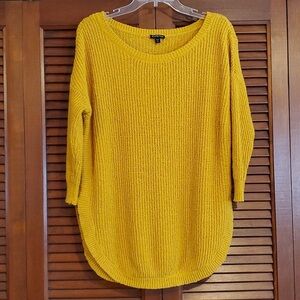 Express Mustard Yellow Women's Sweater